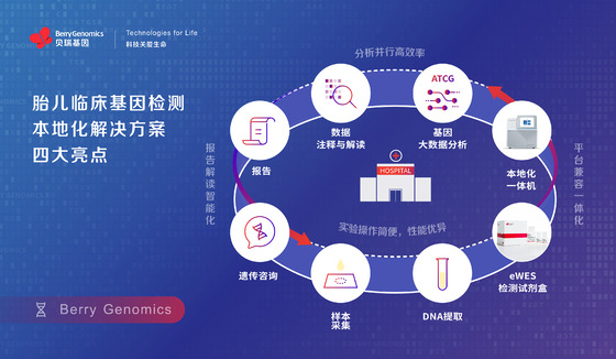 貝瑞基因發(fā)布胎兒臨床基因檢測本地化解決方案，助力出生缺陷預防